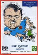 Ireland Rugby Union Programmes - Tours
