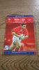Wales v Italy 2002 Rugby Programme