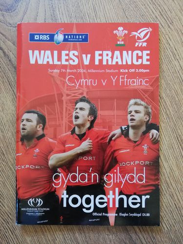 Wales v France 2004