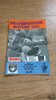 Featherstone v Oldham Feb 1993 Rugby League Programme