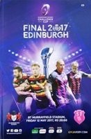 European Rugby Union Programmes - Cup Finals