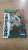 England v Wales 2007 World Cup Warm Up Rugby Programme