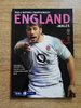 England v Wales 2012 Rugby Programme