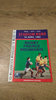 France v Romania 1986 Rugby Programme