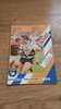 Featherstone v Hull KR Sept 1993 Rugby League Programme