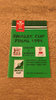 Cardiff v Llanelli 1994 Swalec Cup Final Rugby Programme