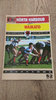 North Harbour v Waikato July 1991 Rugby Programme