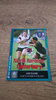 North Harbour v Canterbury NPC Semi-Final Oct 1994 Rugby Programme
