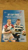 Watsonians v Heriot's FP 2003 SRU Cup Final Rugby Programme