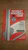 Moseley v Coventry John Player Special Cup Feb 1985 Rugby Programme