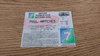 Rugby World Cup Sevens 1993 Pool Matches Ticket : 16-04-1993