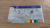 Wales v Barbarians 2001 Rugby Ticket