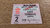 Wales v England 1987 Rugby Ticket