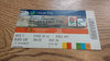 Wales v England 2001 Rugby Ticket
