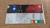 Wales v England 2007 Rugby Ticket