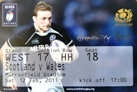 Scotland Rugby Tickets / Passes - Used
