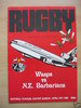 NZ Wasps v NZ Barbarians 1980 Rugby Programme