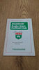 Roundhay v Nuneaton Oct 1990 Rugby Programme
