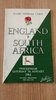 England v South Africa 1961 Rugby Programme