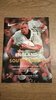 England v South Africa 1997 Rugby Programme