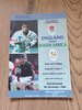 England v South Africa 1998 Rugby Programme