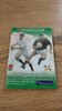 England v South Africa 2000 Rugby Programme