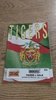Leicester v Sale Oct 1994 Rugby Programme