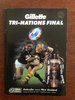 Australia v New Zealand 2005 Tri-Nations Final RL Programme