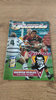 Huddersfield v Wakefield Wildcats May 1999 Rugby League Programme