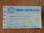 England North v South Africa 1992 Rugby Ticket