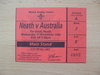 Neath v Australia 1992 Tour Rugby Ticket