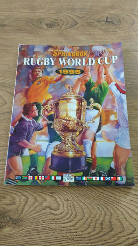 ' Flying Springbok Rugby World Cup 1995 ' Pre-Tournament Brochure
