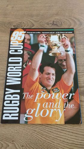 'The Power and the Glory' Rugby World Cup 1995 Pre-Tournament Brochure