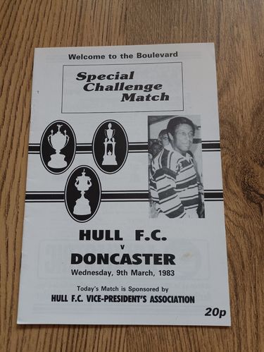 Hull v Doncaster March 1983