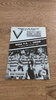 Hull v Leigh Jan 1984 Rugby League Programme