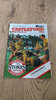 Castleford v Featherstone Rovers Sept 1989 Rugby League Programme