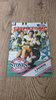 Castleford v Barrow Mar 1990 Rugby League Programme
