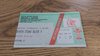 Wales v Japan 1993 Rugby Ticket