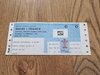 Wales v France 1992 Used Rugby Ticket