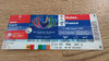 Wales v France 1999 Rugby Ticket