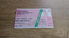 Wales v Ireland 1995 Rugby Ticket