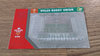 Wales v South Africa 1996 Rugby Ticket