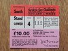 England v Wales 1988 Used Rugby Ticket