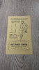 Dewsbury v Salford Challenge Cup Mar 1967 Rugby League Programme