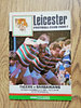 Leicester v Barbarians 1986 Rugby Programme