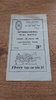 Blues v Whites Ireland Trial 1963 Rugby Programme