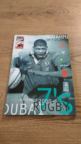 World Sevens Series Dubai 2000 Rugby Programme