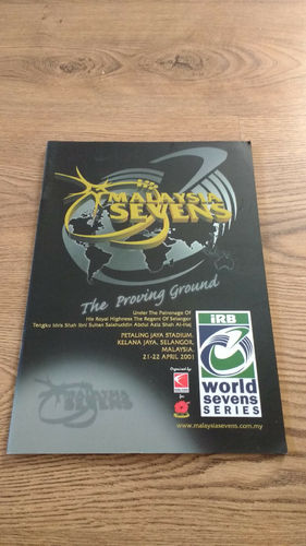 World Sevens Series Malaysia 2001 Rugby Programme