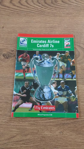 World Sevens Series Cardiff 2003 Rugby Programme