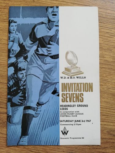 Leeds Invitation Sevens 1967 Rugby League Programme